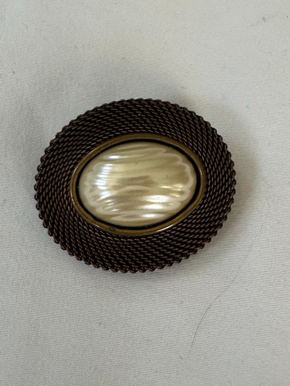 Antique Pearl Brooch
